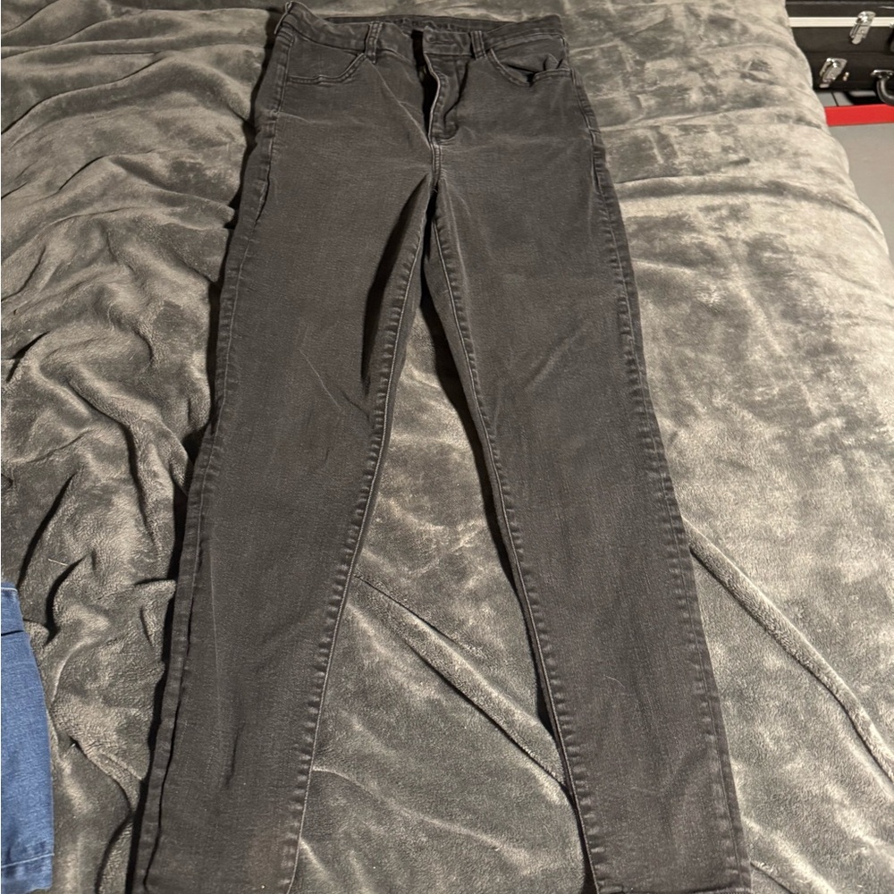 Size 12 American Eagle Curvy Jeans